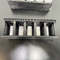 Lot Of Metal Plate Racks image 3